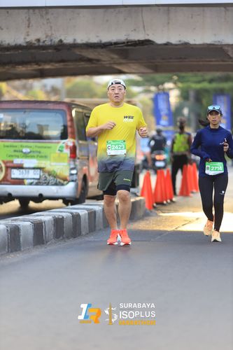 Race photo from SURABAYA ISOPLUS MARATHON 2025