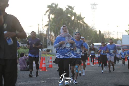 Race photo from Jabar Run 10K 2024