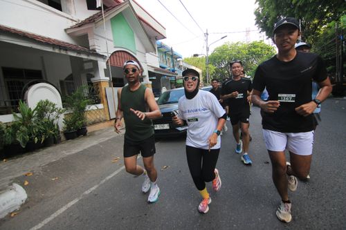 Race photo from ABR 2024 VIBES