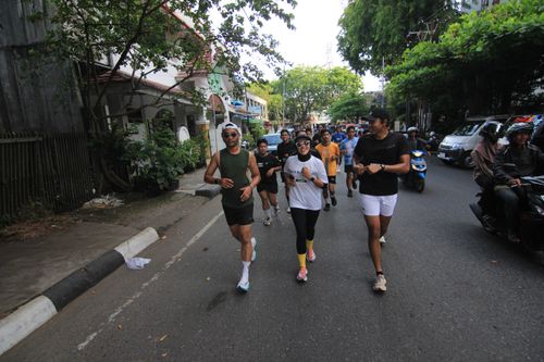 Race photo from ABR 2024 VIBES