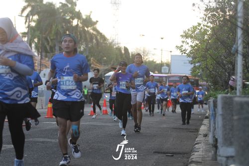 Race photo from Jabar Run 10K 2024