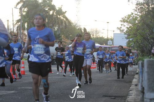 Race photo from Jabar Run 10K 2024