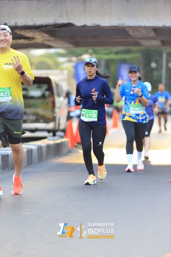 Race photo from SURABAYA ISOPLUS MARATHON 2025
