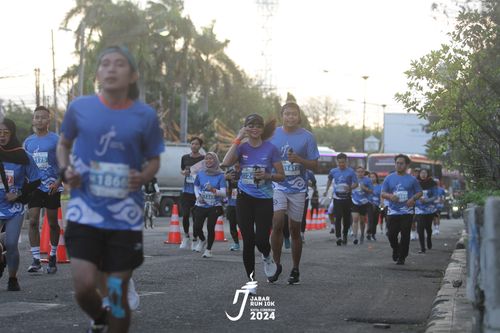 Race photo from Jabar Run 10K 2024