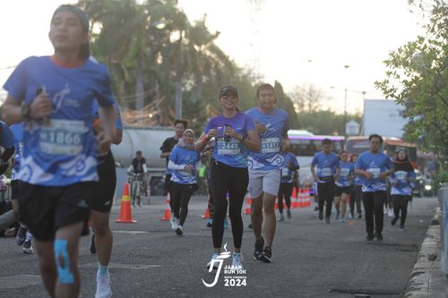 Race photo from Jabar Run 10K 2024