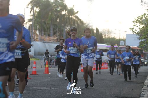 Race photo from Jabar Run 10K 2024