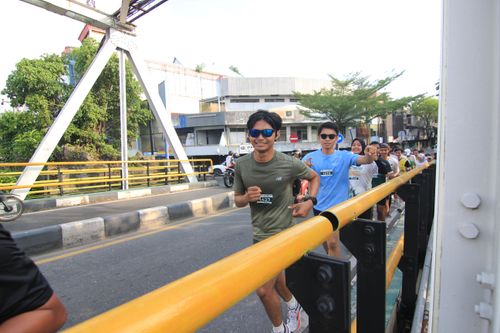 Race photo from ABR 2024 VIBES