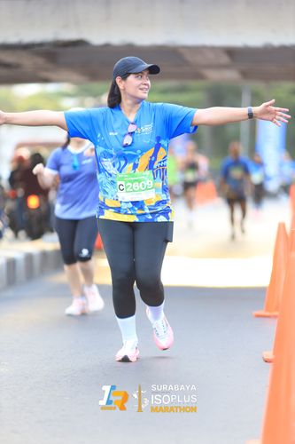 Race photo from SURABAYA ISOPLUS MARATHON 2025