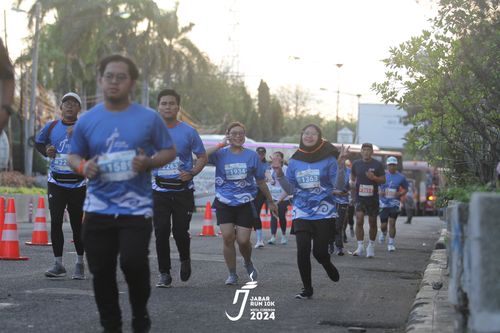 Race photo from Jabar Run 10K 2024