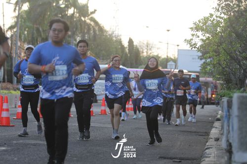 Race photo from Jabar Run 10K 2024