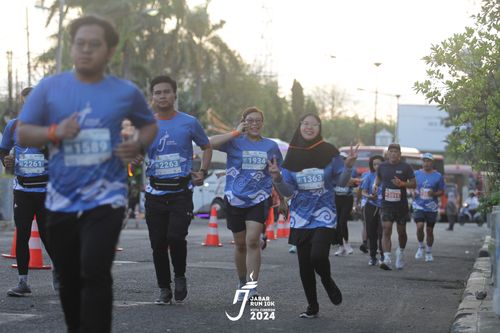 Race photo from Jabar Run 10K 2024