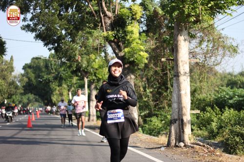 Race photo from Kediri Half Marathon 2024