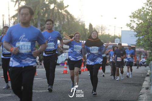 Race photo from Jabar Run 10K 2024