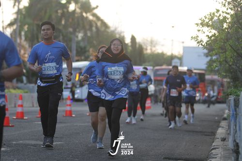 Race photo from Jabar Run 10K 2024
