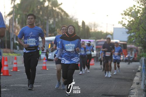 Race photo from Jabar Run 10K 2024