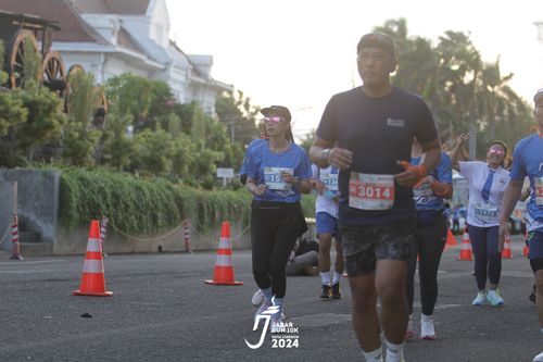 Race photo from Jabar Run 10K 2024