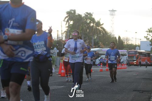 Race photo from Jabar Run 10K 2024