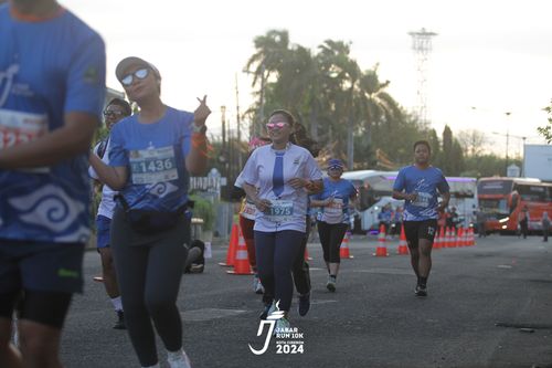 Race photo from Jabar Run 10K 2024