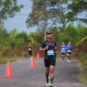 Race photo from Belitung Multisport Festival