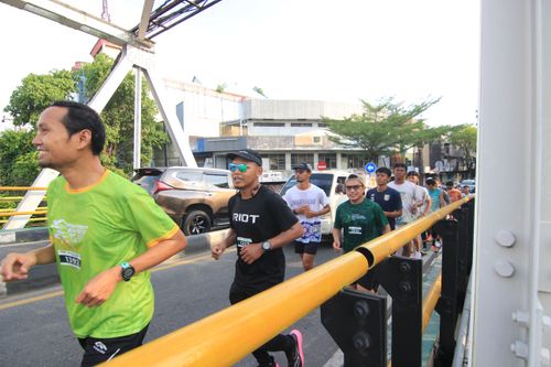 Race photo from ABR 2024 VIBES