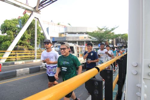 Race photo from ABR 2024 VIBES
