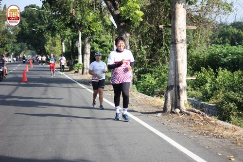 Race photo from Kediri Half Marathon 2024