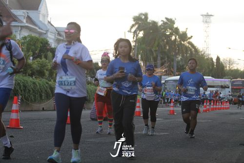 Race photo from Jabar Run 10K 2024