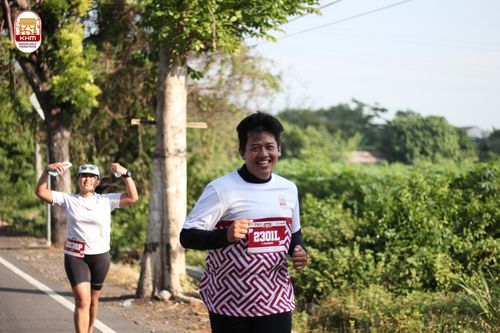 Race photo from Kediri Half Marathon 2024