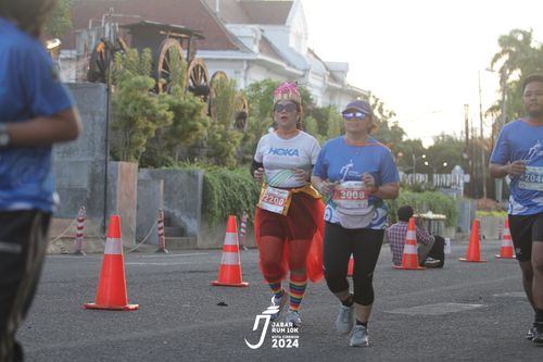 Race photo from Jabar Run 10K 2024