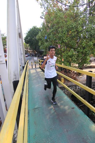 Race photo from ABR 2024 VIBES