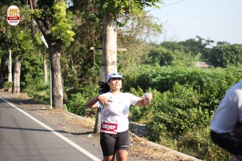 Race photo from Kediri Half Marathon 2024