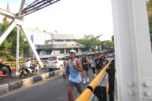 Race photo from ABR 2024 VIBES