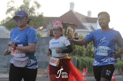 Race photo from Jabar Run 10K 2024