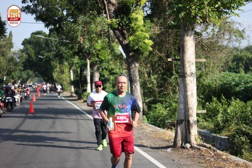 Race photo from Kediri Half Marathon 2024