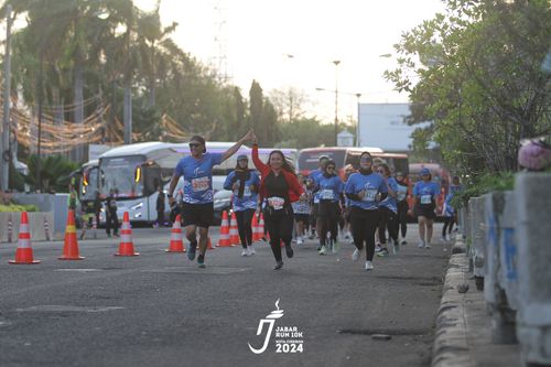 Race photo from Jabar Run 10K 2024