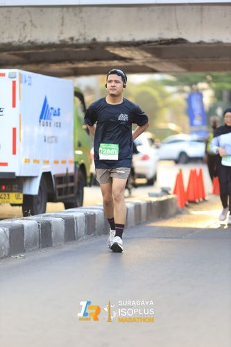 Race photo from SURABAYA ISOPLUS MARATHON 2025