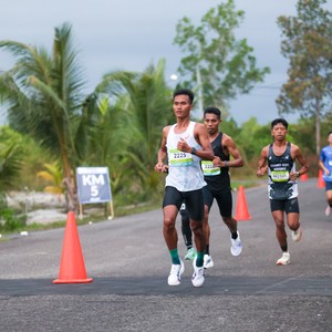 Race photo from Belitung Multisport Festival