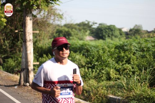 Race photo from Kediri Half Marathon 2024