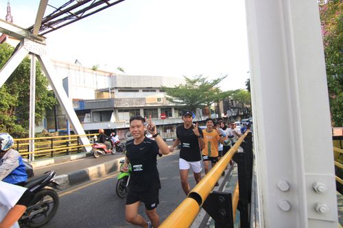 Race photo from ABR 2024 VIBES