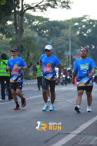 Race photo from Isoplus Run 2024 Surabaya