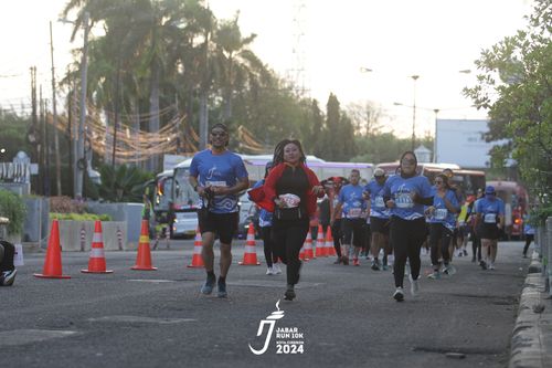 Race photo from Jabar Run 10K 2024