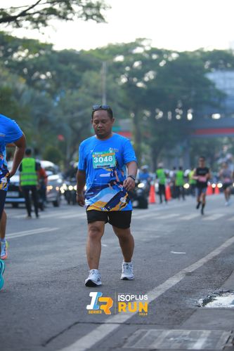 Race photo from Isoplus Run 2024 Surabaya