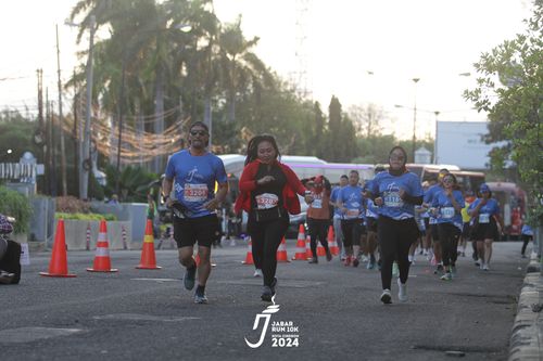 Race photo from Jabar Run 10K 2024