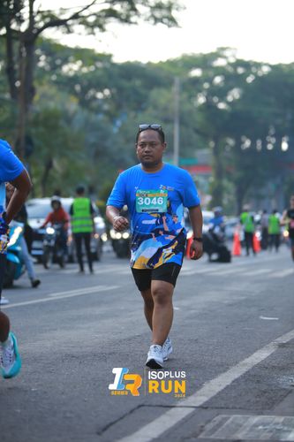 Race photo from Isoplus Run 2024 Surabaya