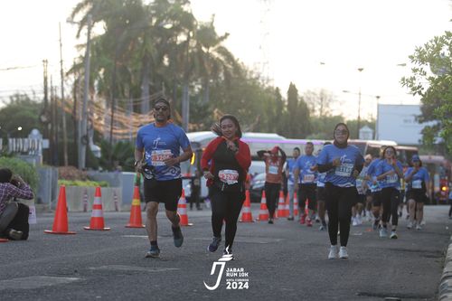 Race photo from Jabar Run 10K 2024