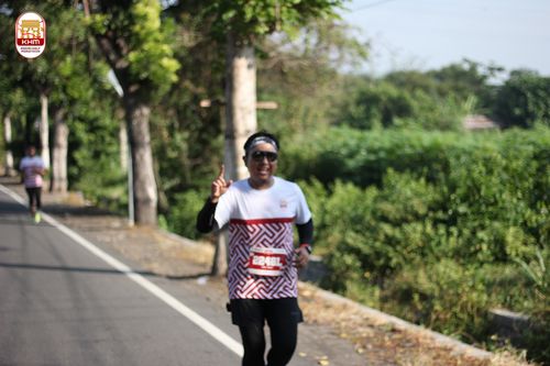Race photo from Kediri Half Marathon 2024