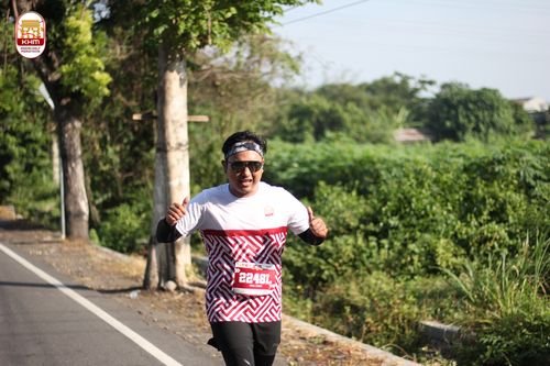 Race photo from Kediri Half Marathon 2024