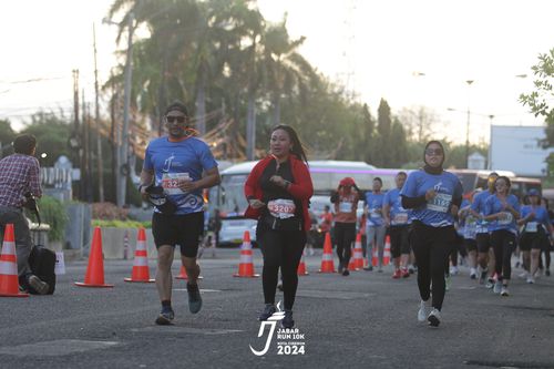 Race photo from Jabar Run 10K 2024