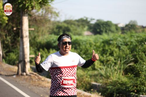Race photo from Kediri Half Marathon 2024