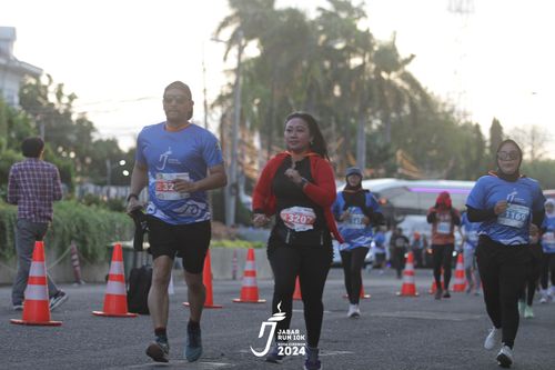 Race photo from Jabar Run 10K 2024
